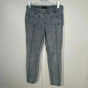 Prana corduroy Gray Skinny Outdoor Pants size 6